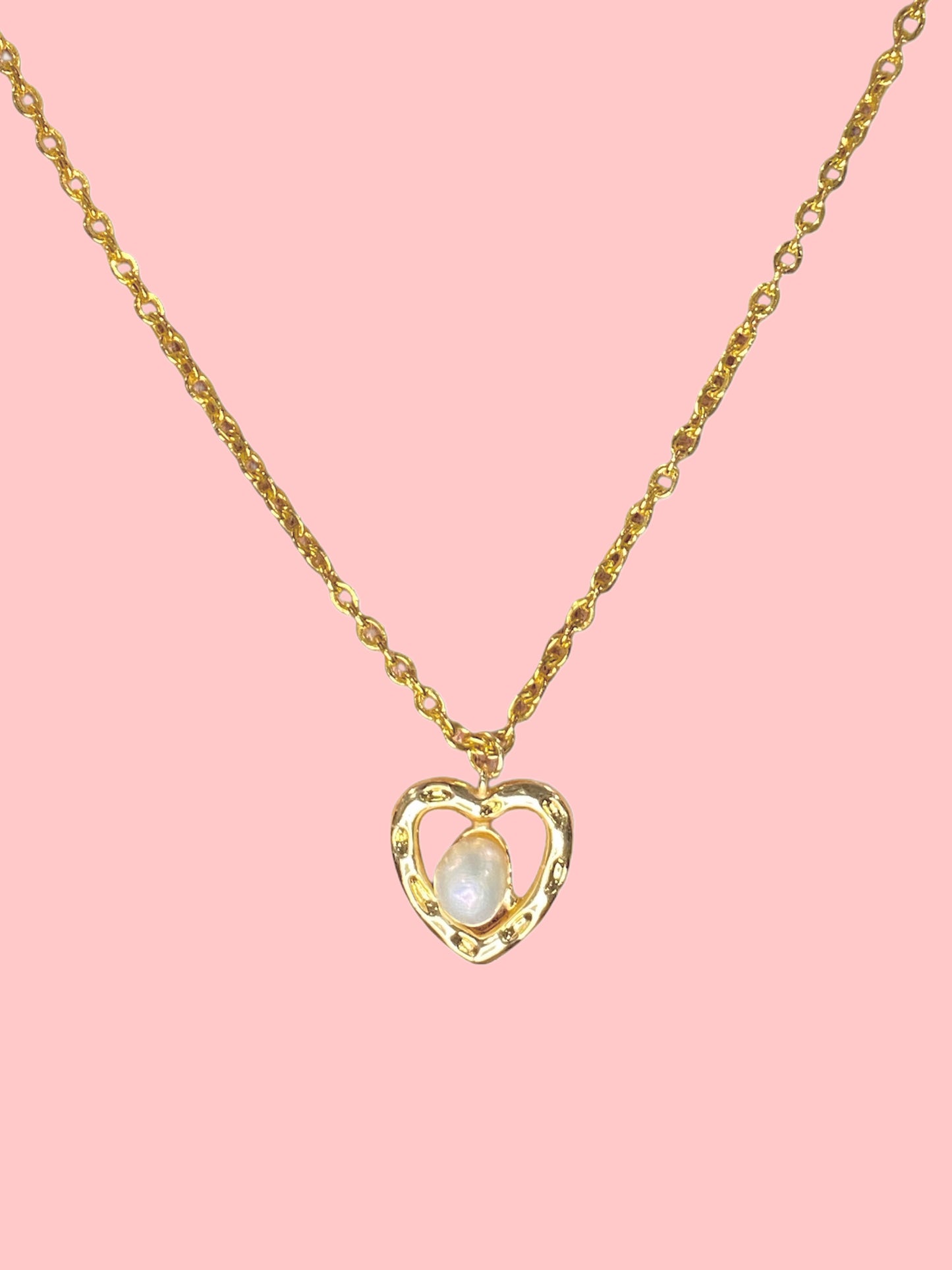 Dainty Heart Necklace