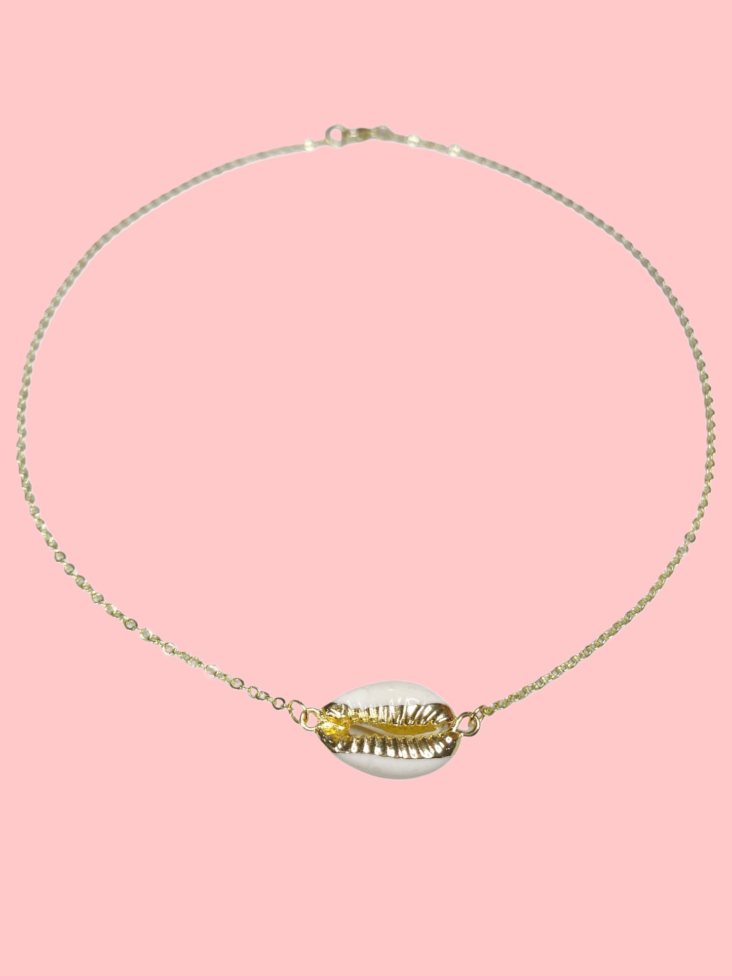 Cowrie Choker