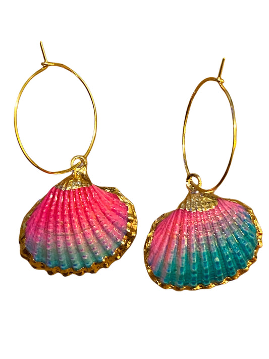 Ocean Blush Earrings