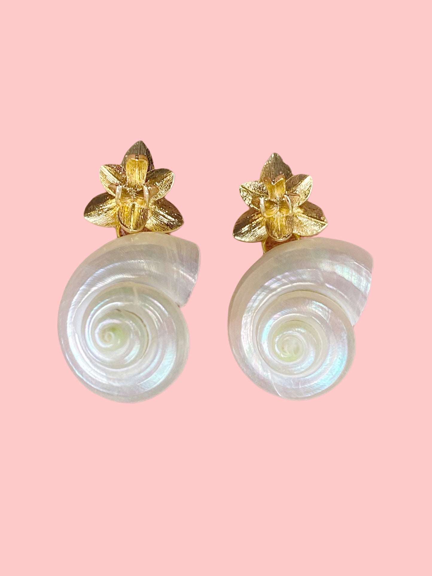 Angel Flower Earrings