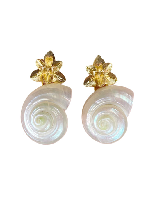 Angel Flower Earrings