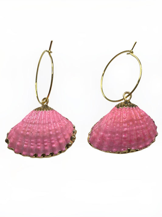 Pink Sky Earrings