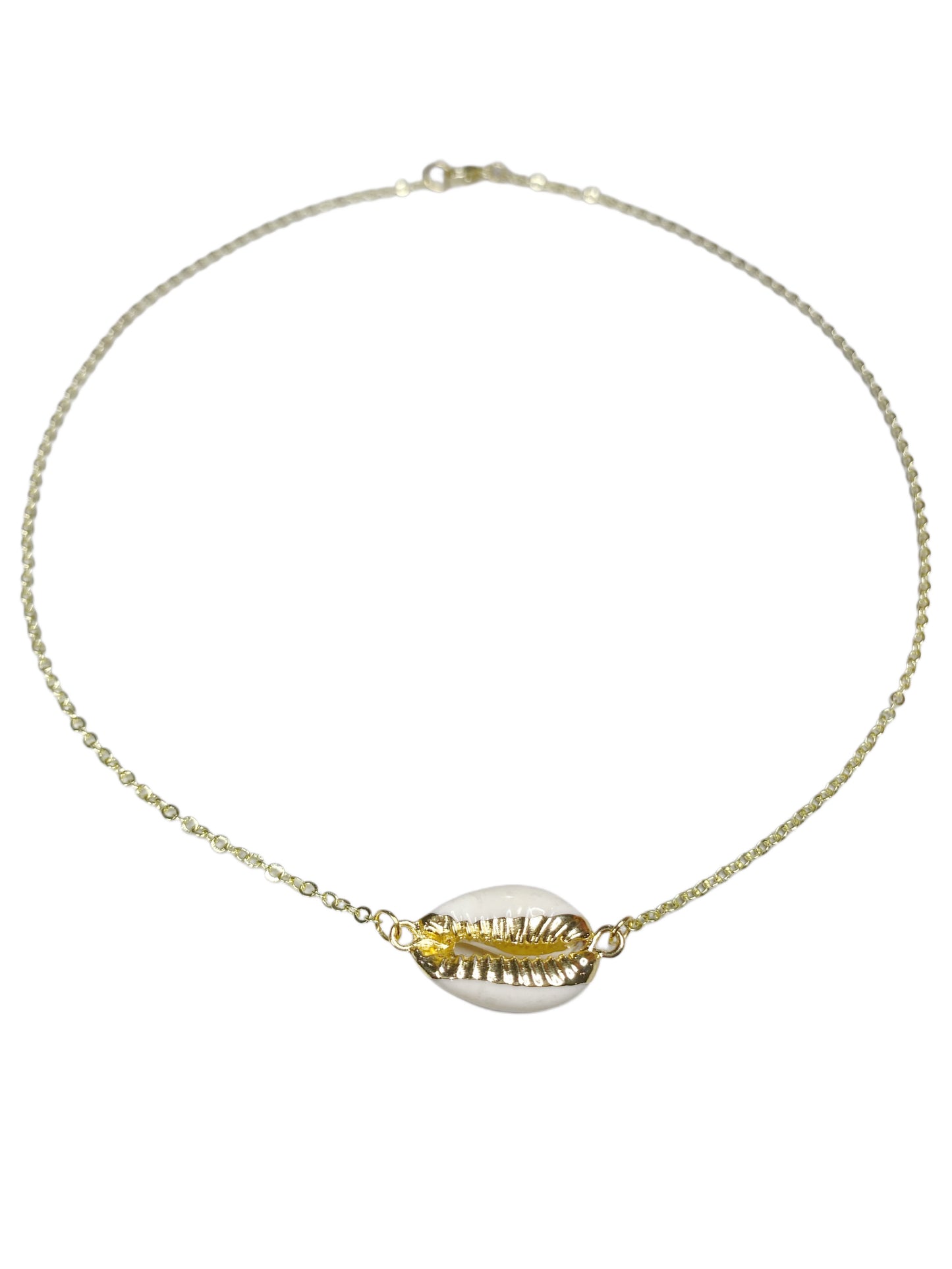 Cowrie Choker