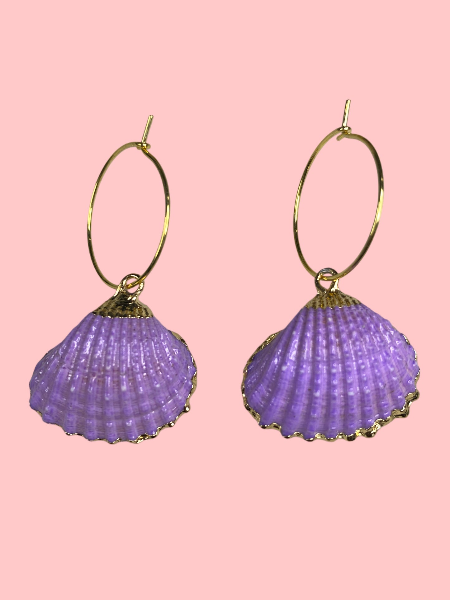 Lavender Sky Earrings