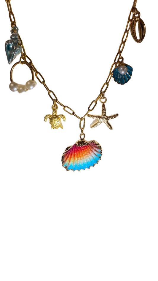 Tropical Sky Necklace