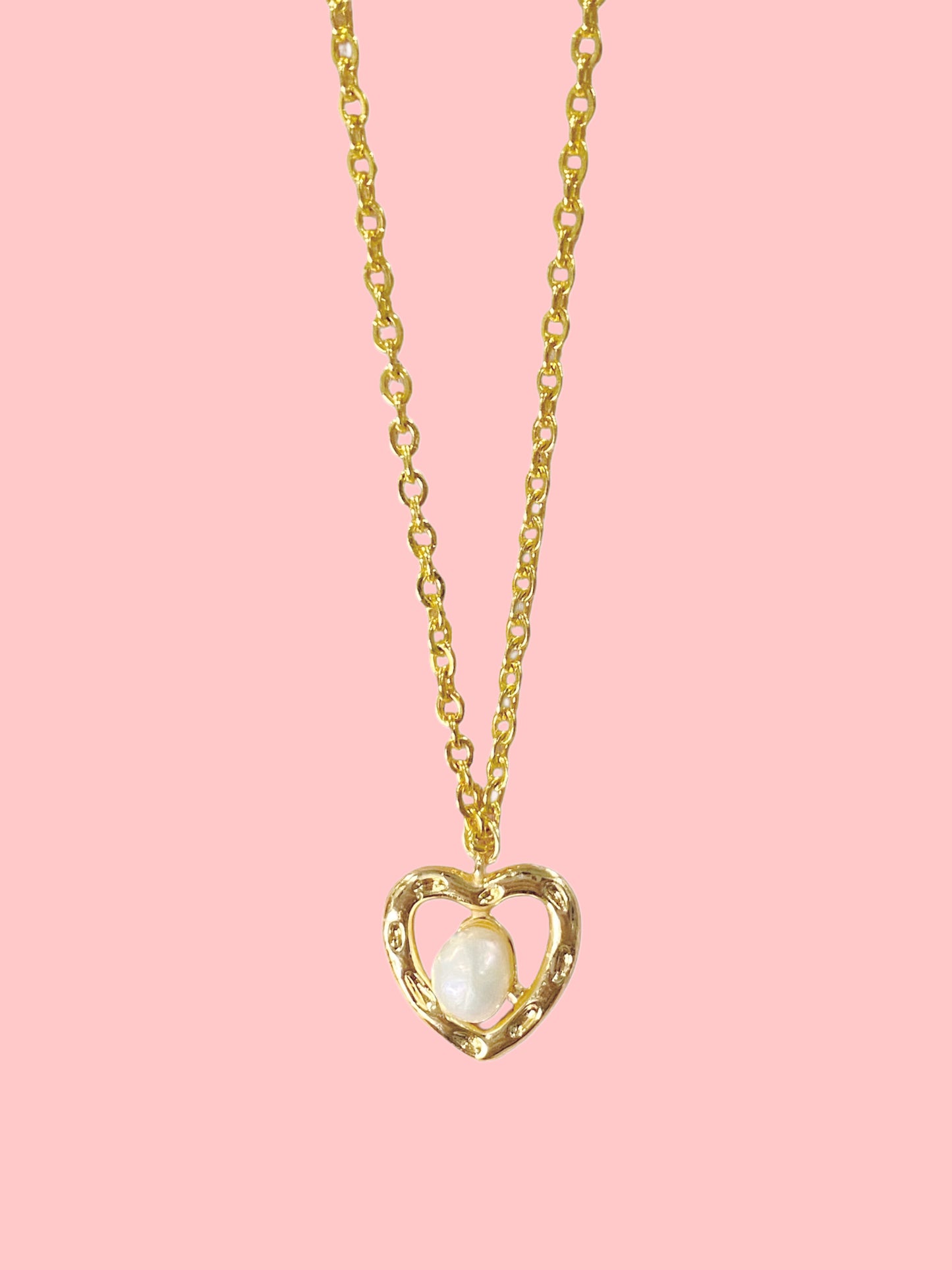 Dainty Heart Necklace